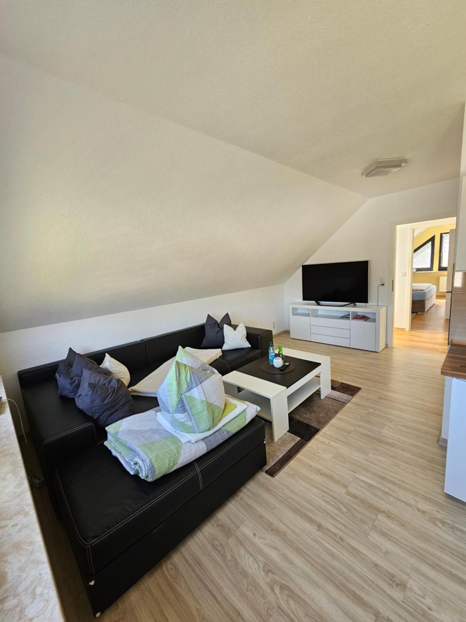 Apartamento Haus Am Bodden Fuhlendorf  Exterior foto