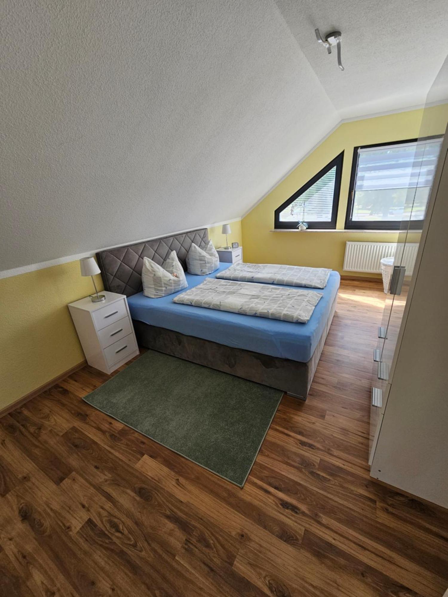 Apartamento Haus Am Bodden Fuhlendorf  Exterior foto