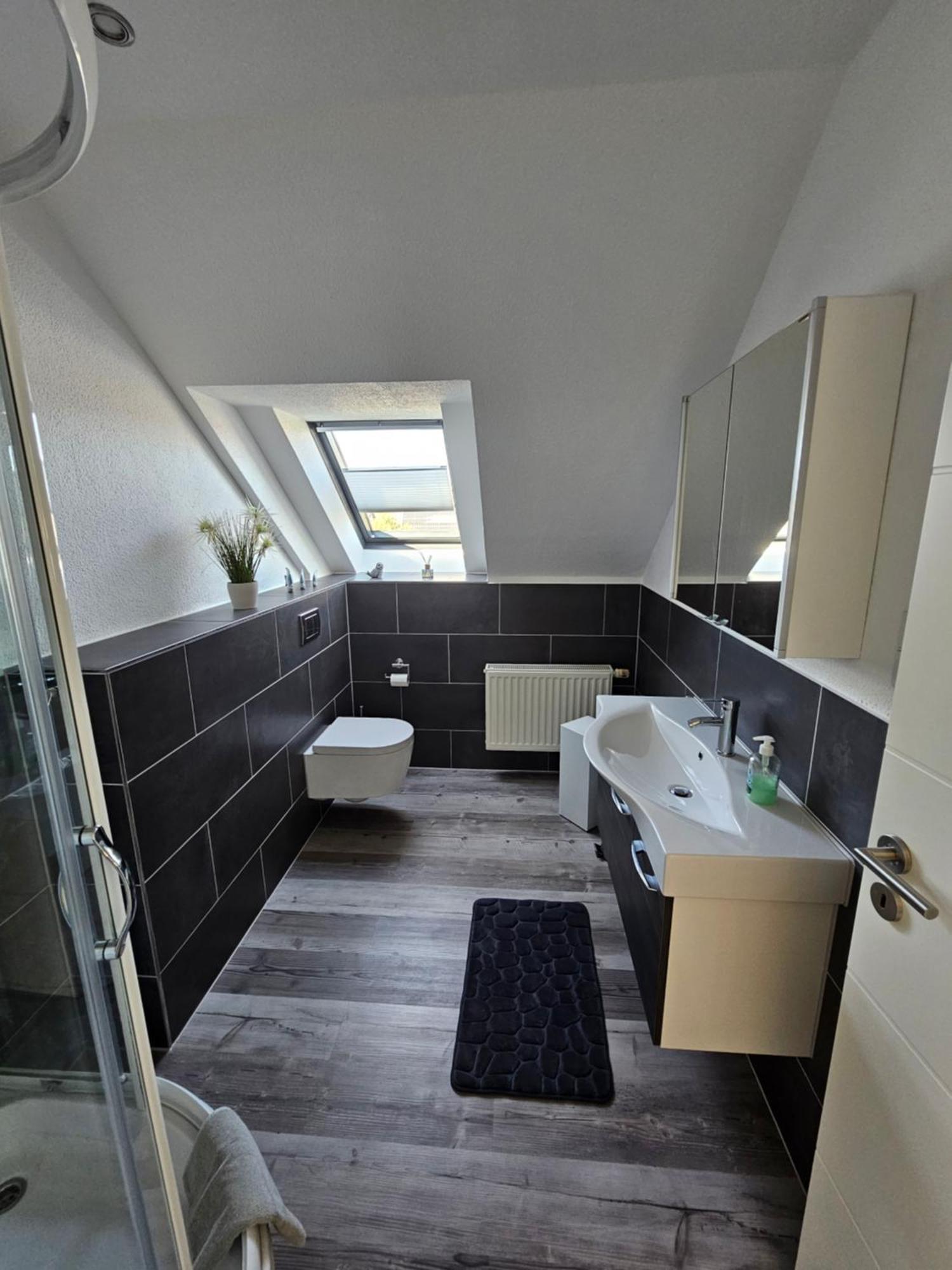 Apartamento Haus Am Bodden Fuhlendorf  Exterior foto