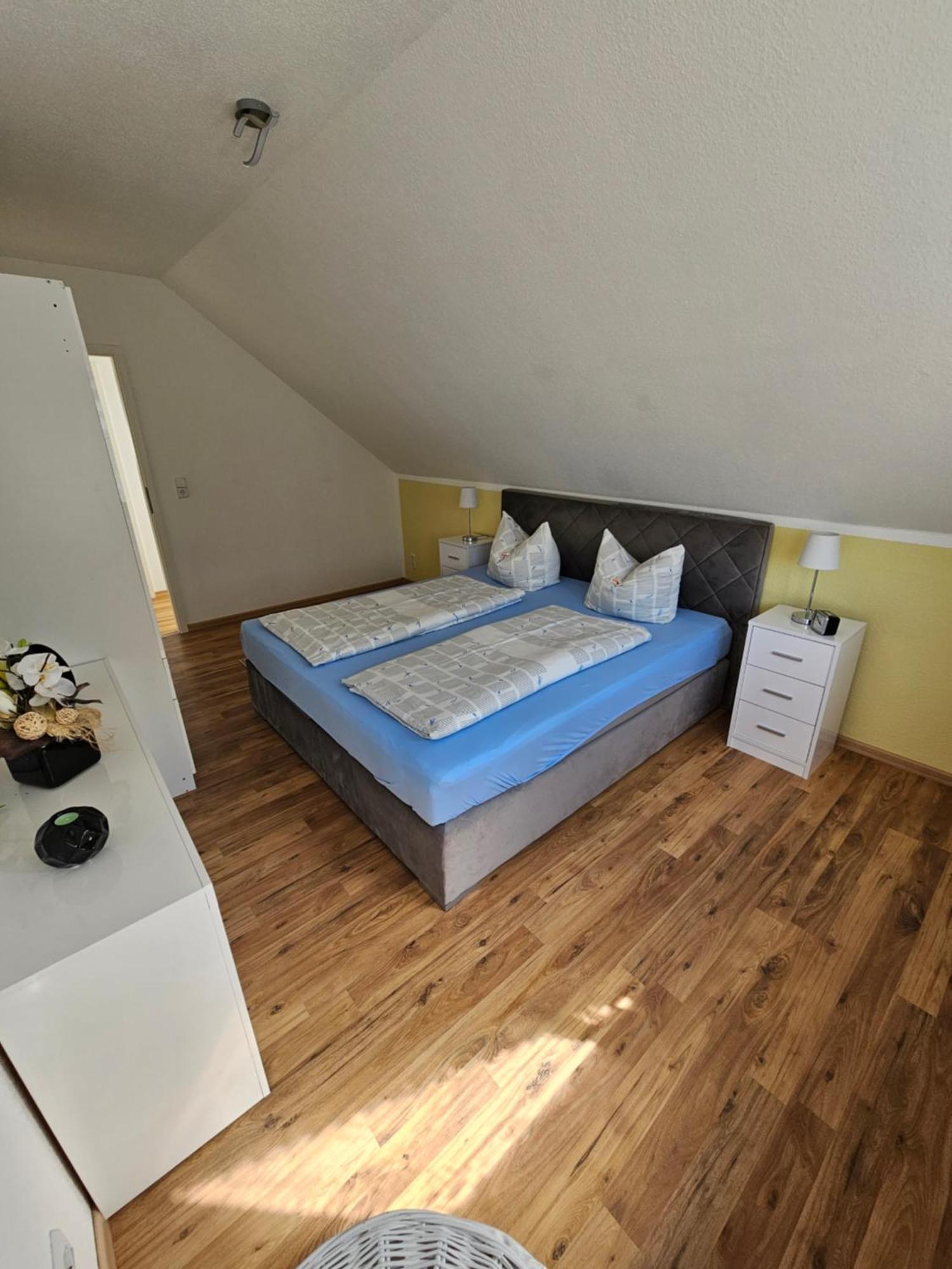 Apartamento Haus Am Bodden Fuhlendorf  Exterior foto